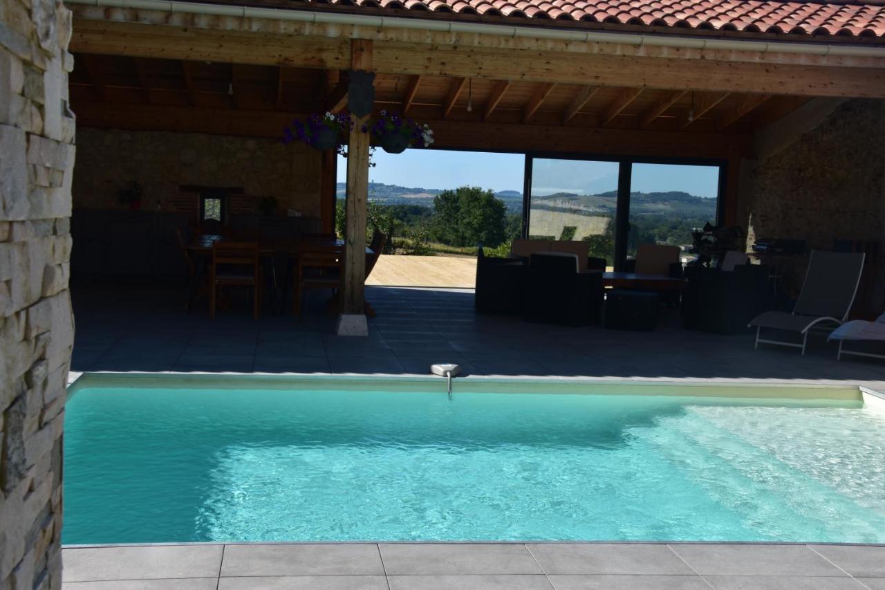 Domaine De Calbiac Bed & Breakfast Dolmayrac Luaran gambar