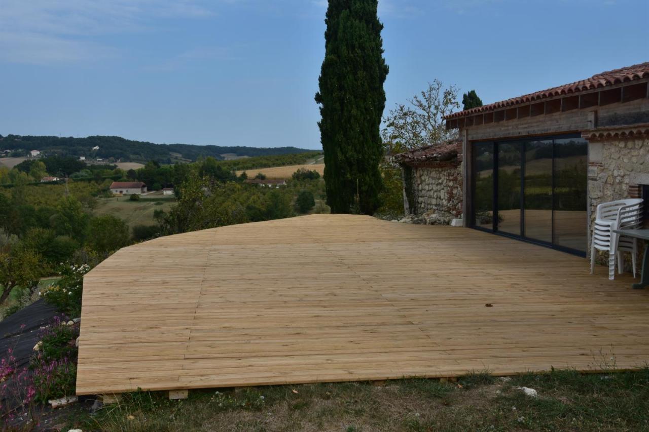 Domaine De Calbiac Bed & Breakfast Dolmayrac Luaran gambar