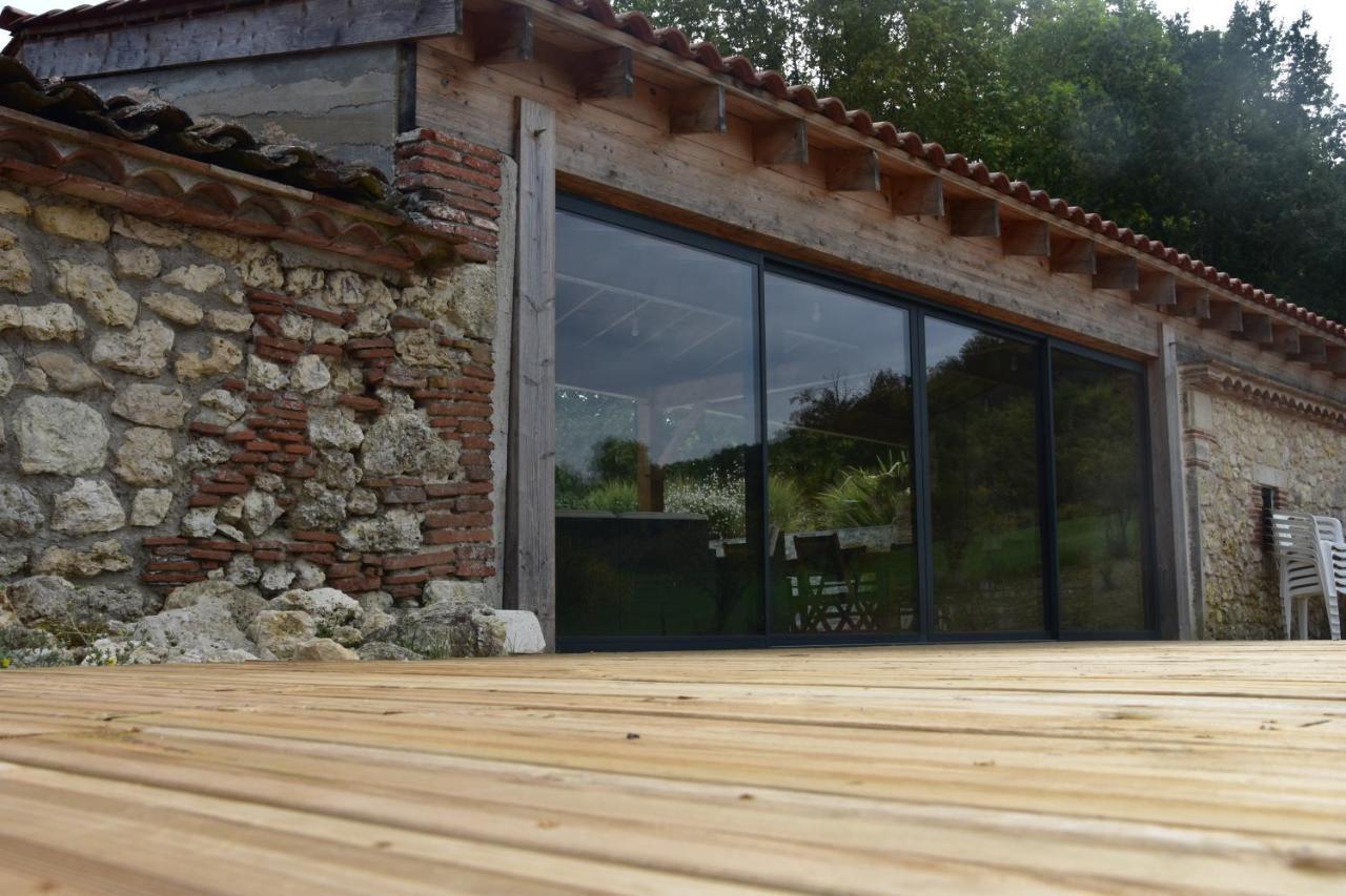 Domaine De Calbiac Bed & Breakfast Dolmayrac Luaran gambar