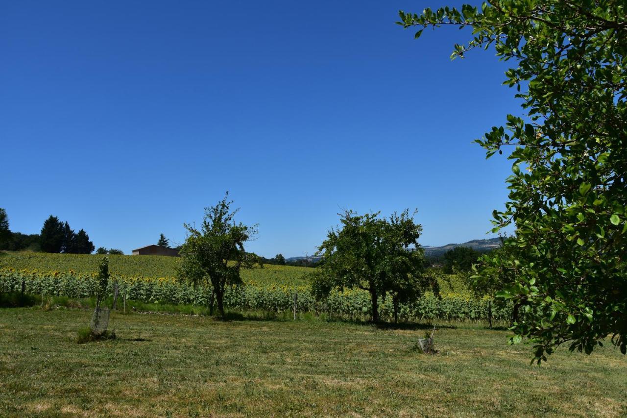 Domaine De Calbiac Bed & Breakfast Dolmayrac Luaran gambar