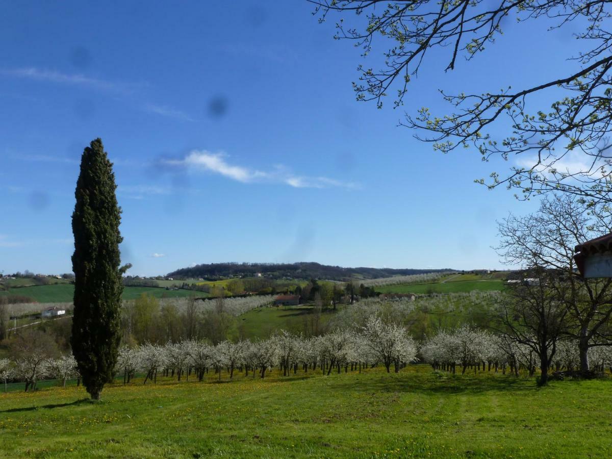 Domaine De Calbiac Bed & Breakfast Dolmayrac Luaran gambar