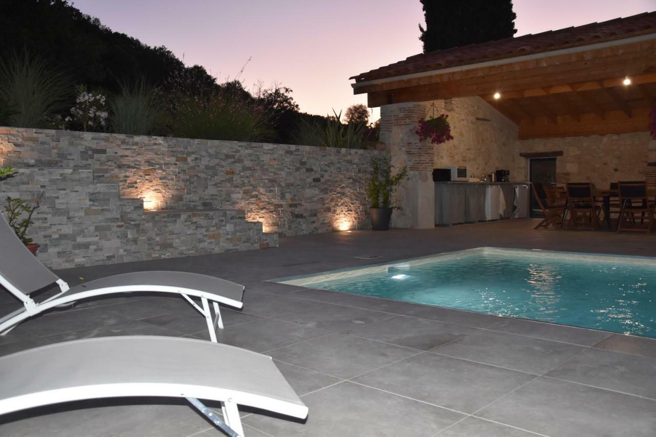Domaine De Calbiac Bed & Breakfast Dolmayrac Luaran gambar
