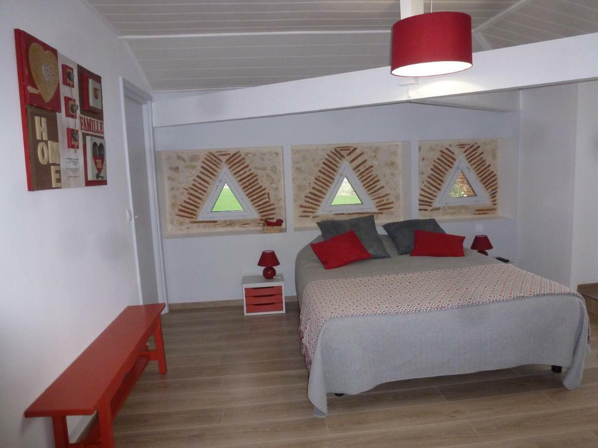 Domaine De Calbiac Bed & Breakfast Dolmayrac Luaran gambar