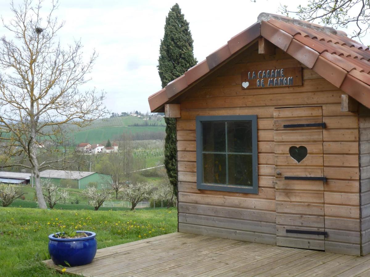 Domaine De Calbiac Bed & Breakfast Dolmayrac Luaran gambar