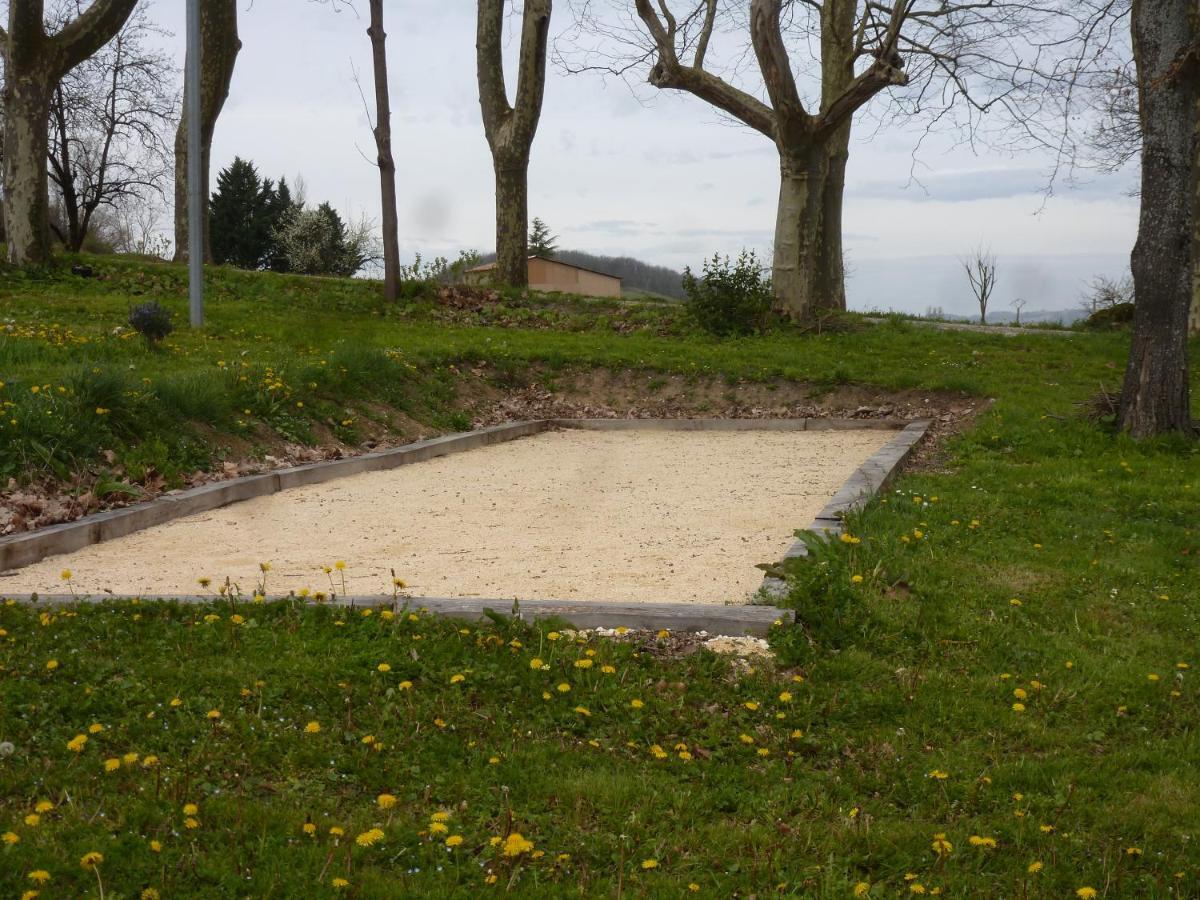 Domaine De Calbiac Bed & Breakfast Dolmayrac Luaran gambar