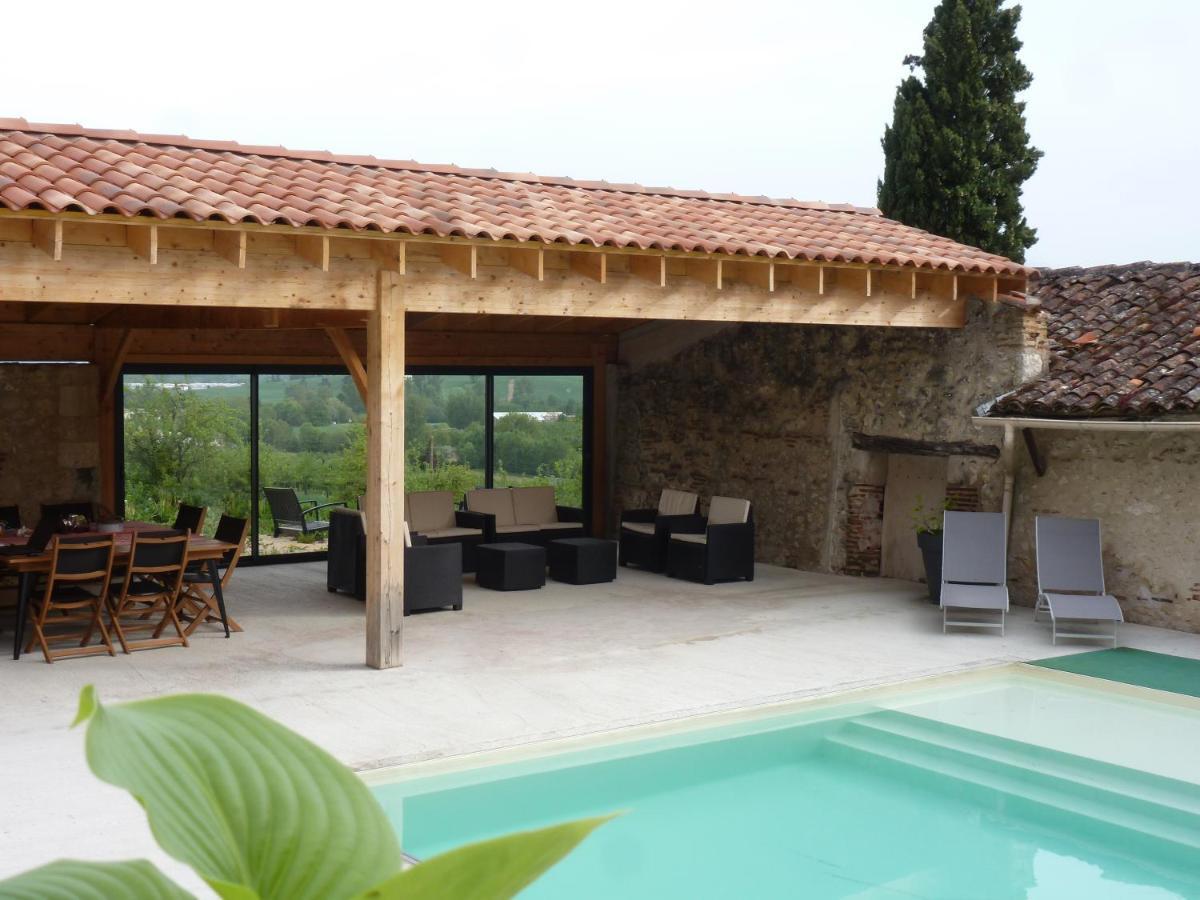 Domaine De Calbiac Bed & Breakfast Dolmayrac Luaran gambar