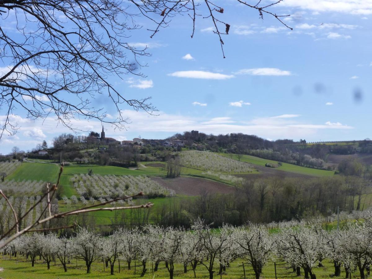 Domaine De Calbiac Bed & Breakfast Dolmayrac Luaran gambar